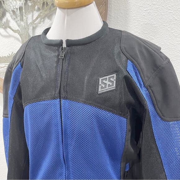 Speed and Strength Motorcycle Racing Jacket Vault Armor Compatible Black Large - Picture 2 of 10